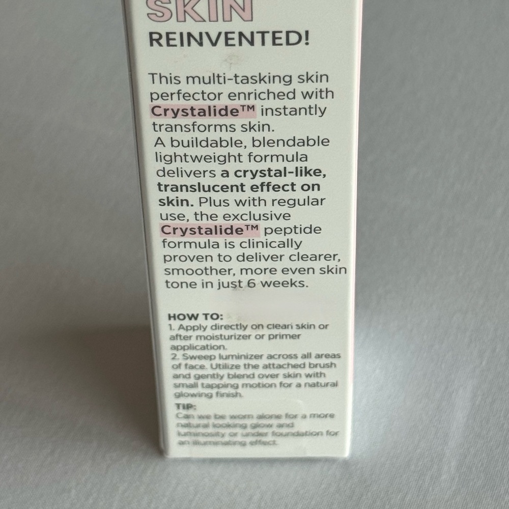 NWT-Joah Crystal Glow Tinted Luminizer Stick, (Natural Beige) Makeup/Skincare - Picture 7 of 12